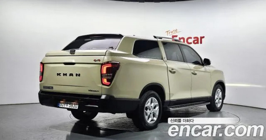 Ssangyong Rexton 