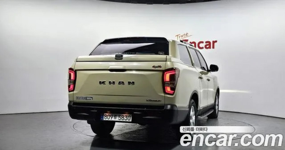 Ssangyong Rexton 