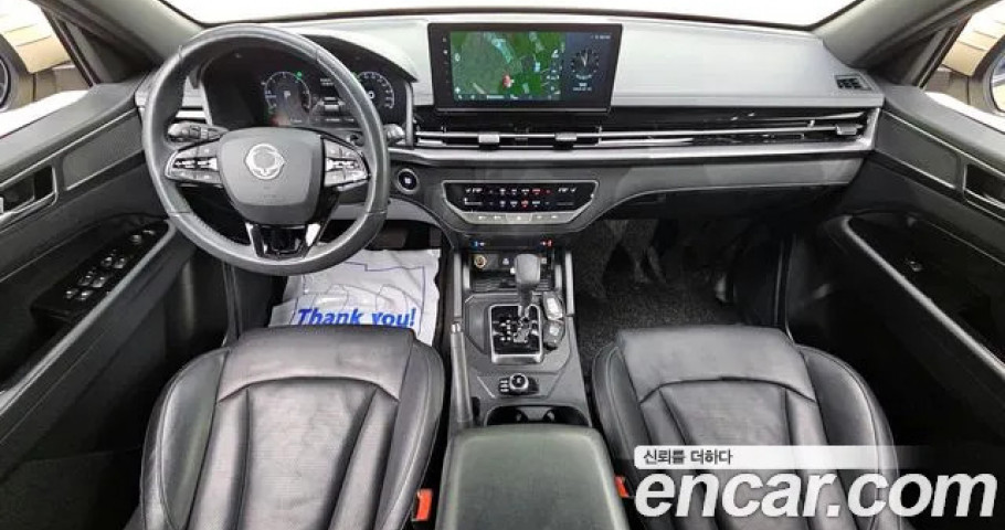 Ssangyong Rexton 