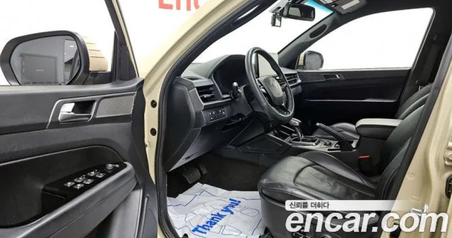 Ssangyong Rexton 