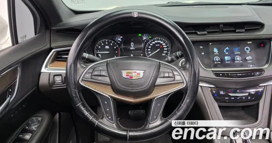 Cadillac Xt5 