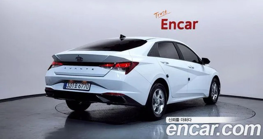 Hyundai Avante (Elantra) 