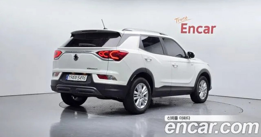 Ssangyong Korando 
