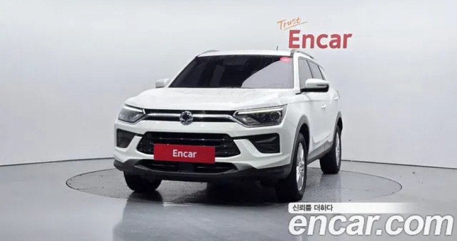 Ssangyong Korando 