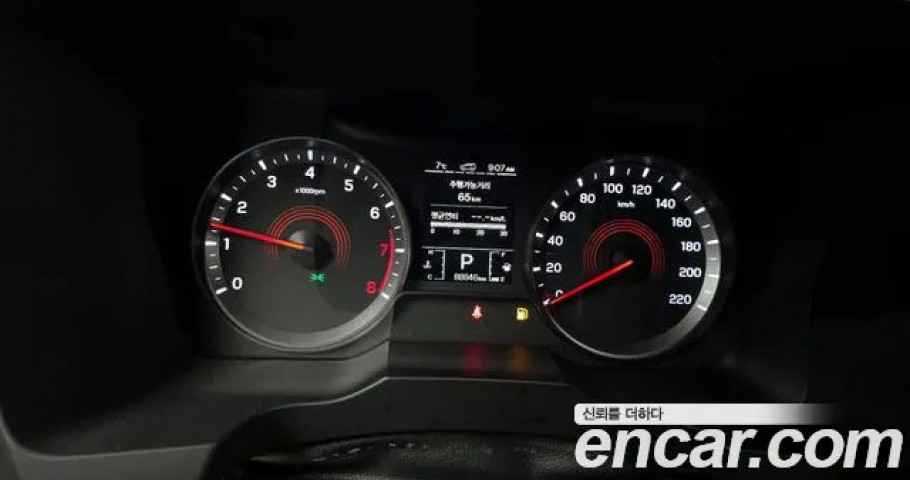Ssangyong Korando 