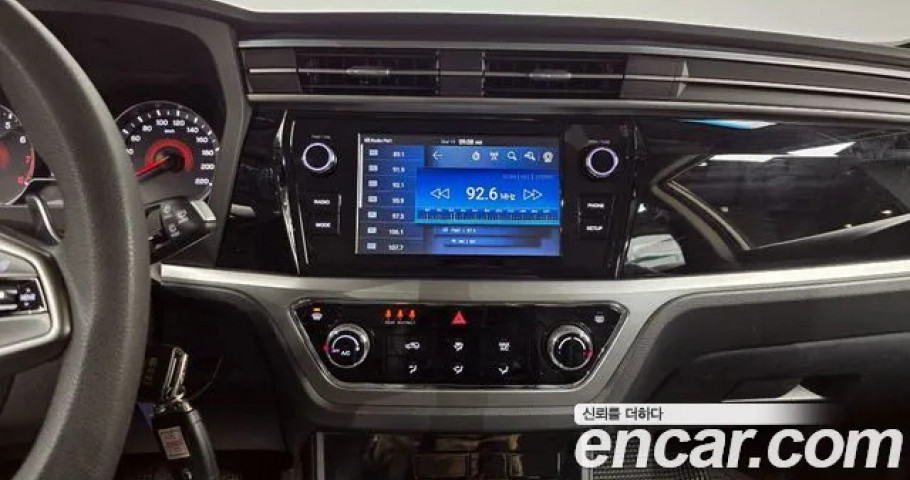 Ssangyong Korando 