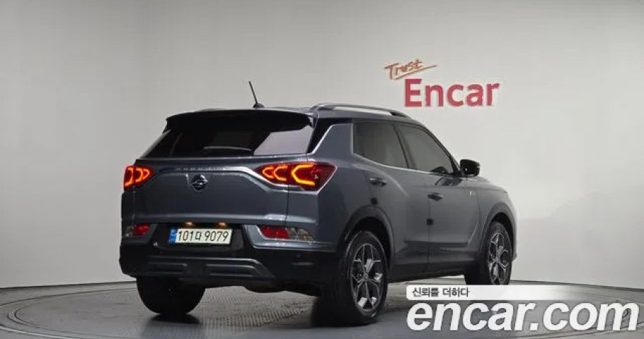 Ssangyong Korando 