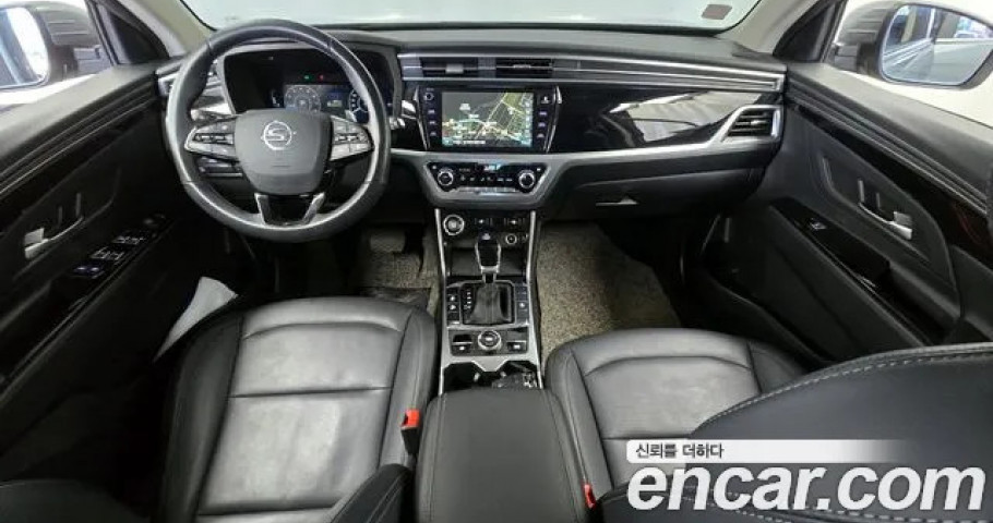 Ssangyong Korando 