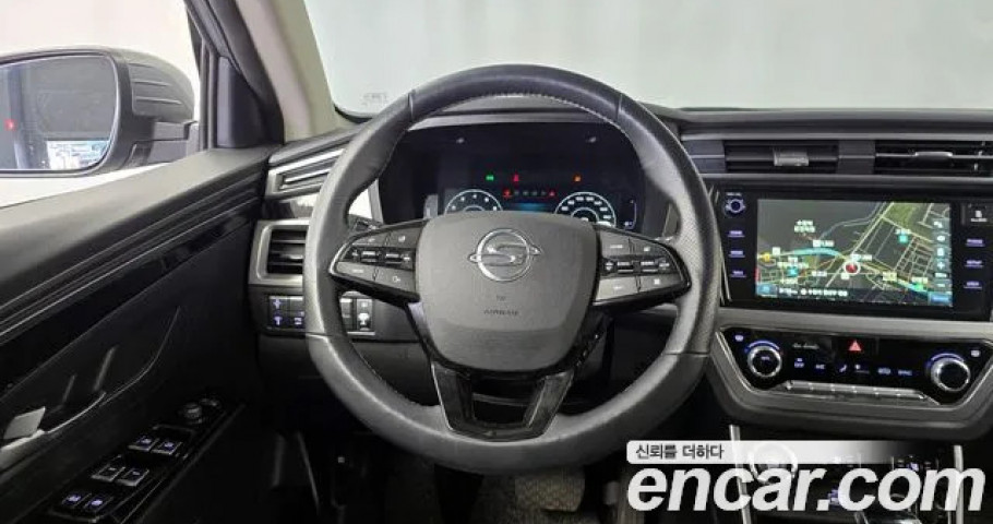 Ssangyong Korando 