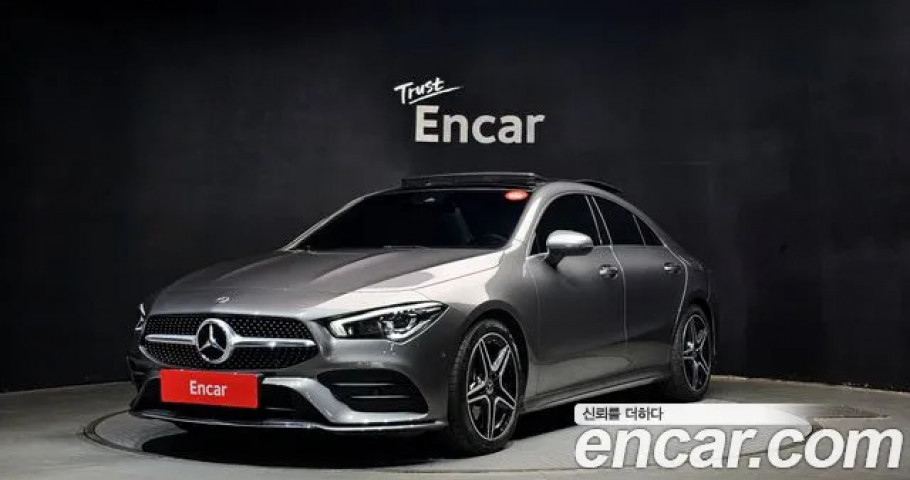 Mercedes-Benz Cla-Class 
