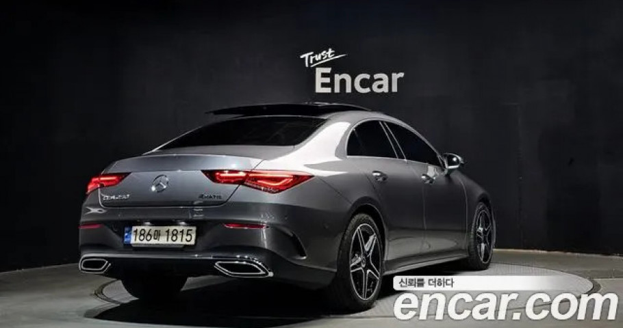Mercedes-Benz Cla-Class 