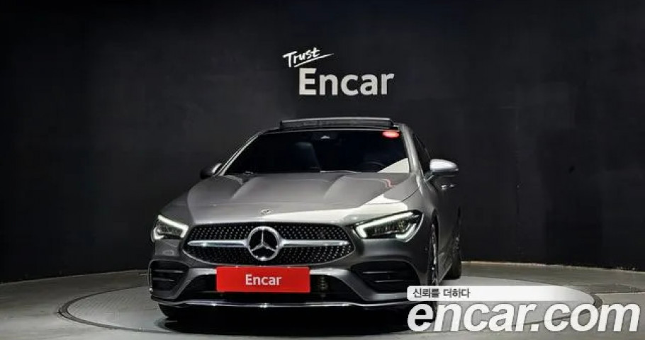 Mercedes-Benz Cla-Class 