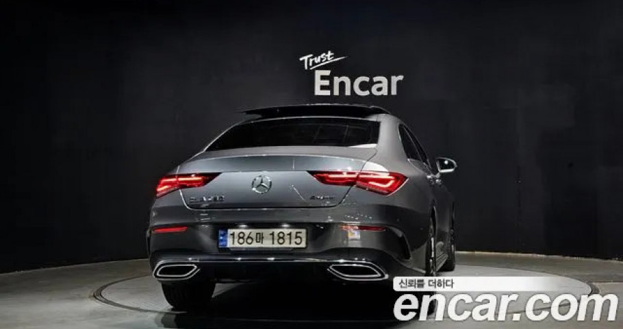 Mercedes-Benz Cla-Class 