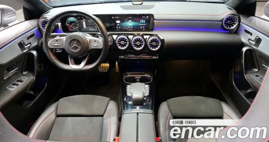Mercedes-Benz Cla-Class 