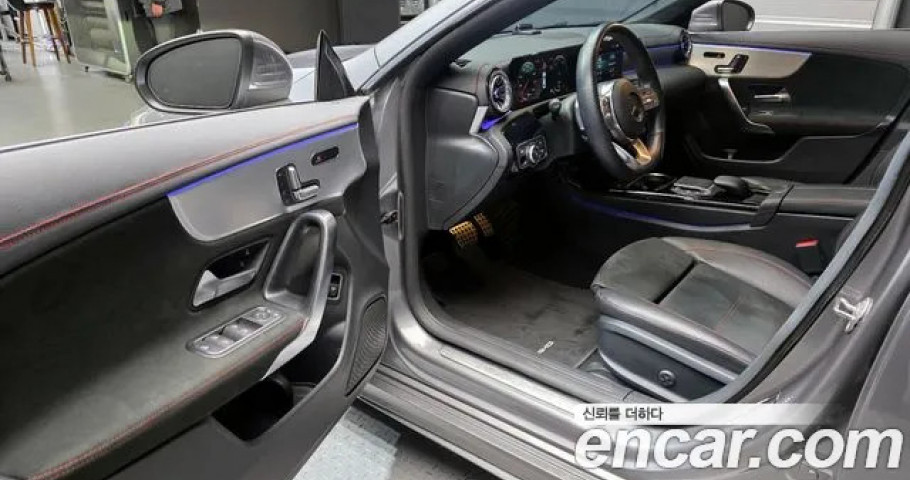 Mercedes-Benz Cla-Class 