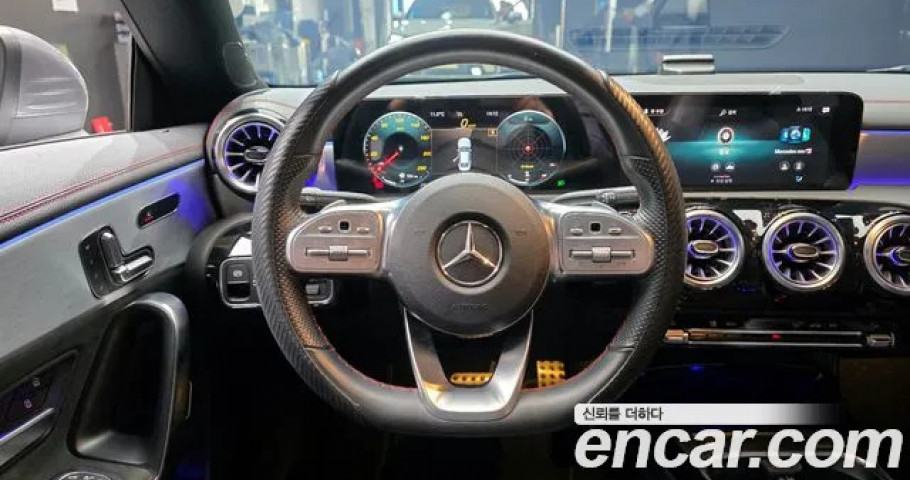 Mercedes-Benz Cla-Class 