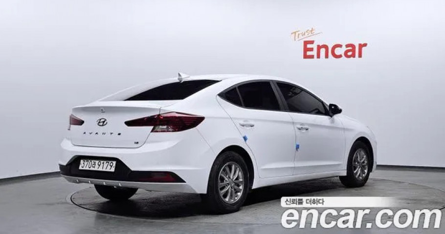 Hyundai Avante (Elantra) 