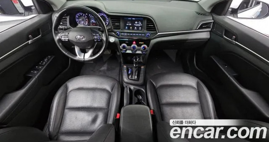 Hyundai Avante (Elantra) 