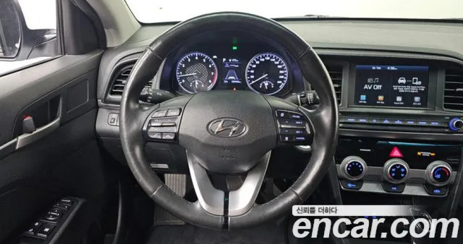 Hyundai Avante (Elantra) 