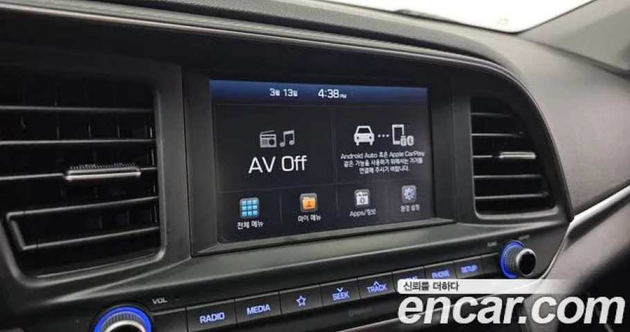 Hyundai Avante (Elantra) 
