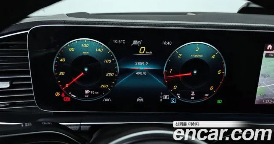 Mercedes-Benz Gle-Class 