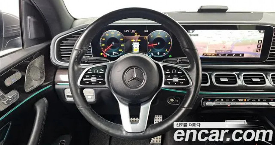 Mercedes-Benz Gle-Class 