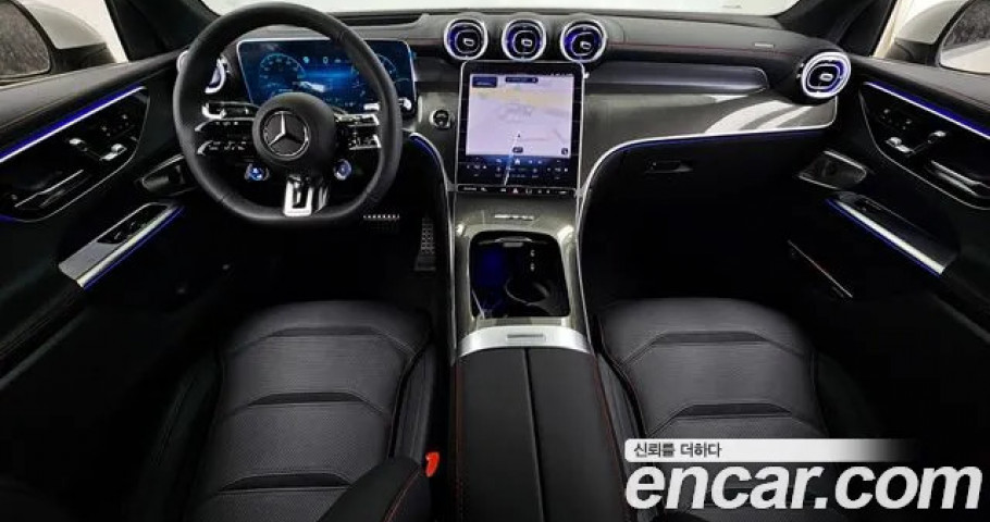 Mercedes-Benz Glc-Class 