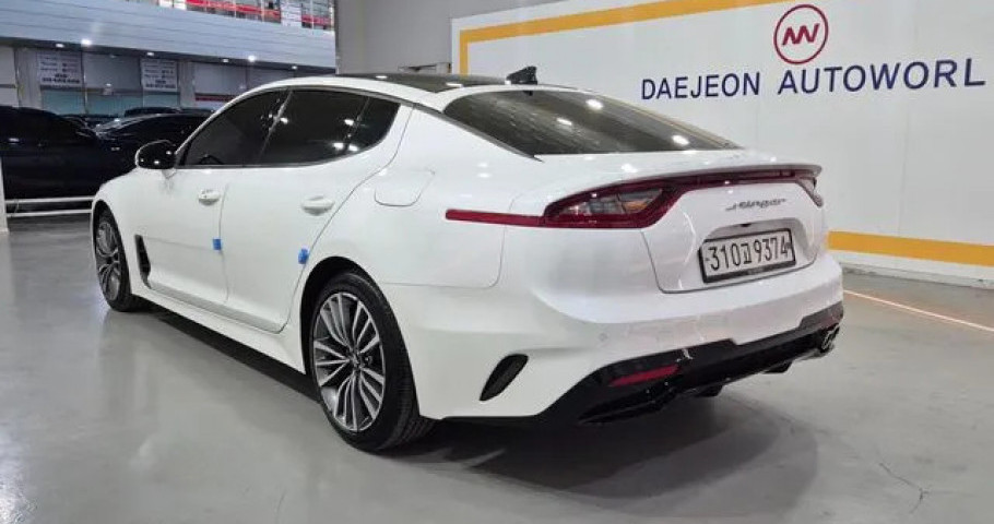 Kia Stinger 