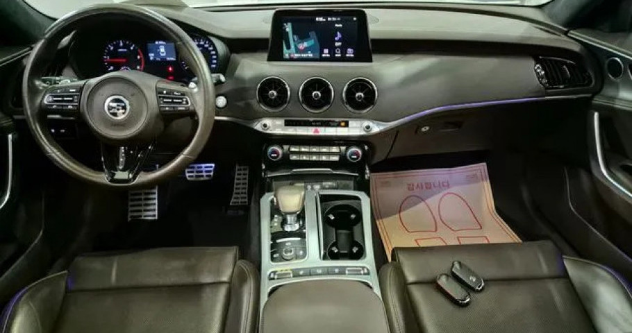 Kia Stinger 