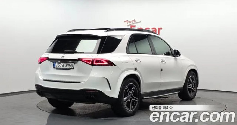 Mercedes-Benz Gle-Class 