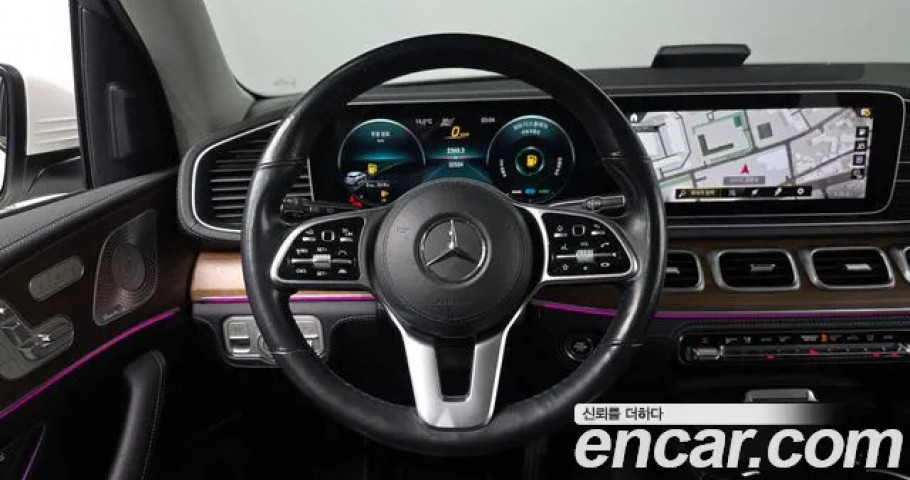 Mercedes-Benz Gle-Class 