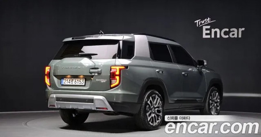 Ssangyong Torres 