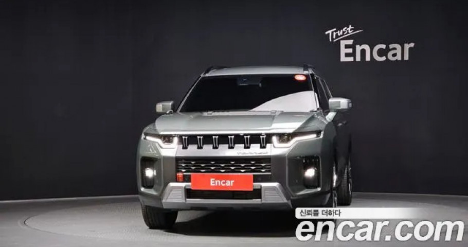 Ssangyong Torres 