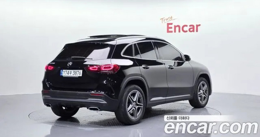 Mercedes-Benz Gla-Class 