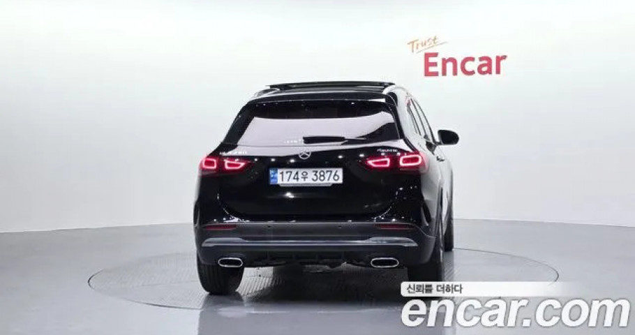 Mercedes-Benz Gla-Class 