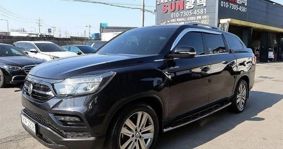 Ssangyong Rexton 