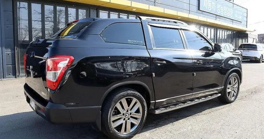 Ssangyong Rexton 