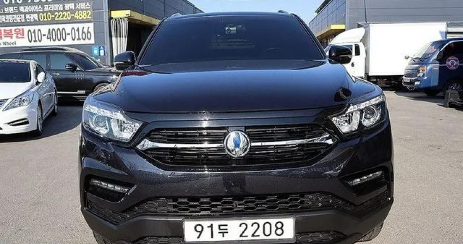 Ssangyong Rexton 