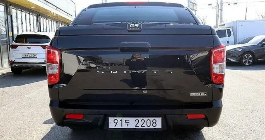 Ssangyong Rexton 