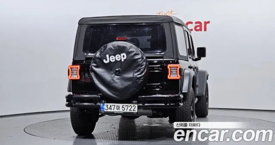 Jeep Wrangler 