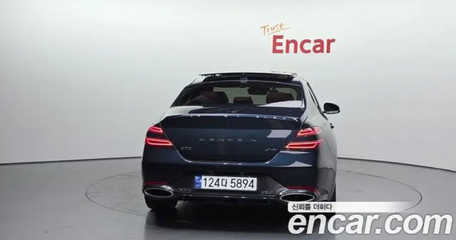 Genesis G70 