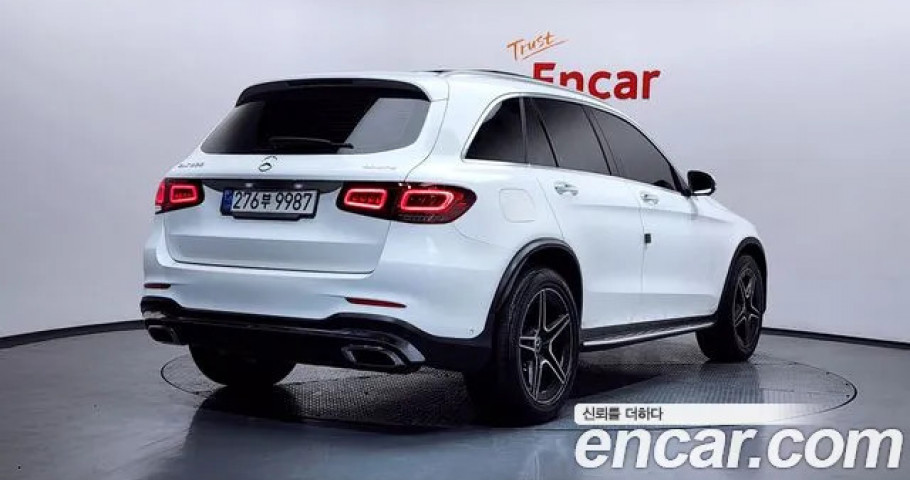 Mercedes-Benz Glc-Class 