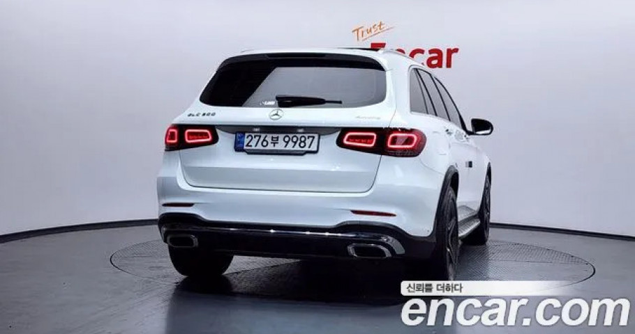 Mercedes-Benz Glc-Class 