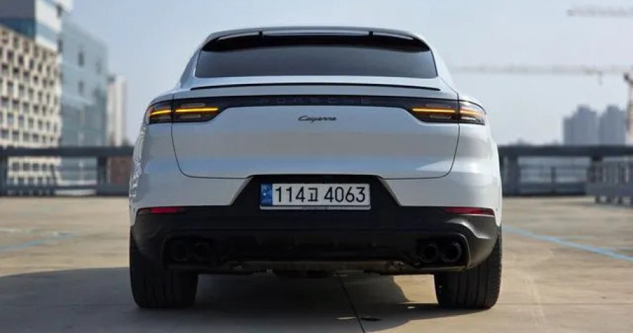 Porsche Cayenne 