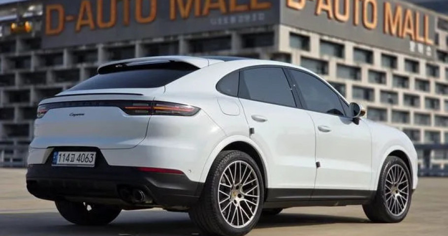 Porsche Cayenne 