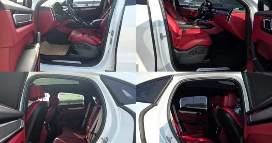 Porsche Cayenne 