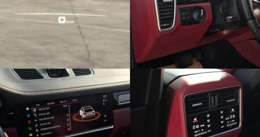 Porsche Cayenne 
