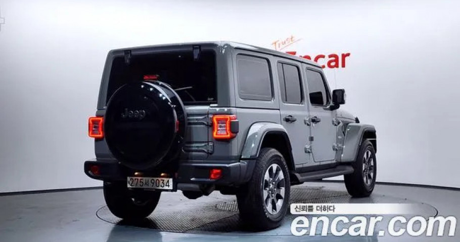 Jeep Wrangler 