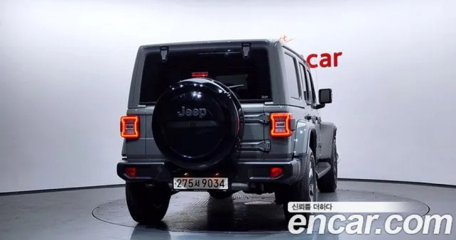 Jeep Wrangler 