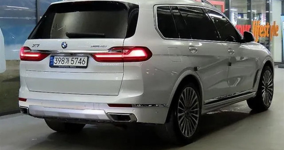 Bmw X7 